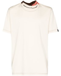 Мужская бежевая футболка с круглым вырезом от Y/Project