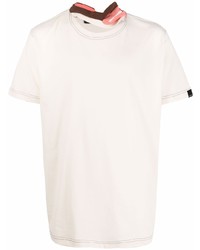 Мужская бежевая футболка с круглым вырезом от Y/Project