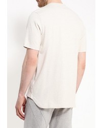 Мужская бежевая футболка от adidas Originals