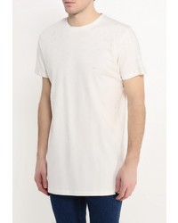 Мужская бежевая футболка от ADPT