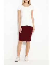 Женская бежевая футболка от Bruebeck