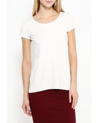 Женская бежевая футболка от Bruebeck