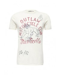 Мужская бежевая футболка от Celio