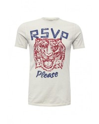 Мужская бежевая футболка от Celio