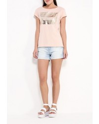 Женская бежевая футболка от Concept Club