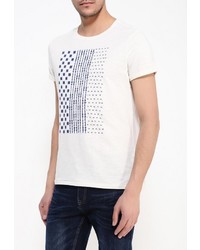 Мужская бежевая футболка от Cortefiel