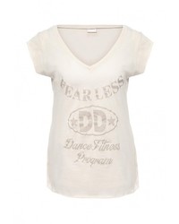 Женская бежевая футболка от Dimensione Danza