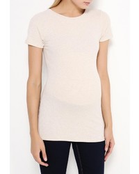 Женская бежевая футболка от Dorothy Perkins Maternity