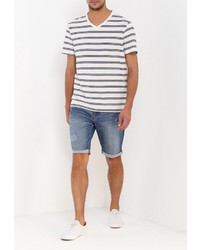 Мужская бежевая футболка от Gap