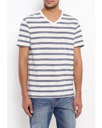 Мужская бежевая футболка от Gap