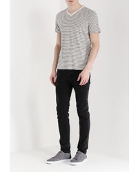 Мужская бежевая футболка от Gap