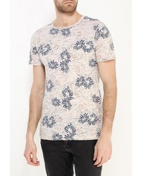 Мужская бежевая футболка от Jack &amp; Jones