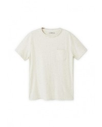 Мужская бежевая футболка от Mango Man