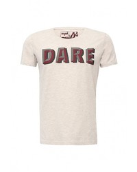 Мужская бежевая футболка от Mavi