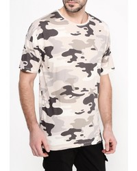 Мужская бежевая футболка от Medicine