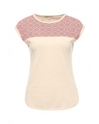 Женская бежевая футболка от Modis