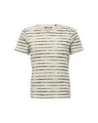 Мужская бежевая футболка от Mustang