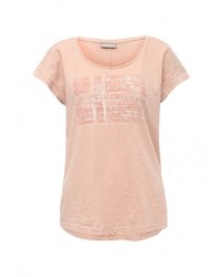 Женская бежевая футболка от Napapijri