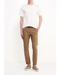 Мужская бежевая футболка от Only &amp; Sons