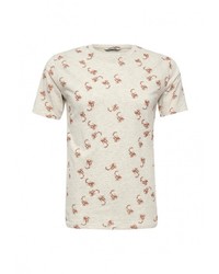 Мужская бежевая футболка от Only &amp; Sons