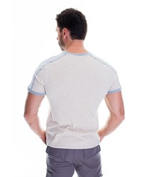 Мужская бежевая футболка от RPS