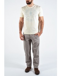 Мужская бежевая футболка от RPS