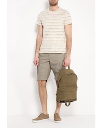 Мужская бежевая футболка от Sela