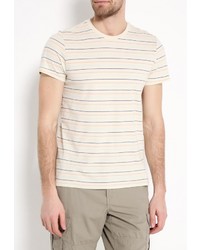 Мужская бежевая футболка от Sela