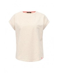 Женская бежевая футболка от Sela