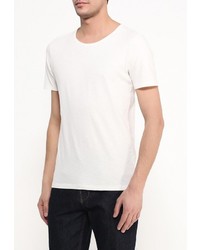 Мужская бежевая футболка от Selected Homme