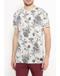 Мужская бежевая футболка от Solid