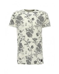 Мужская бежевая футболка от Solid