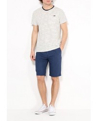 Мужская бежевая футболка от SPRINGFIELD