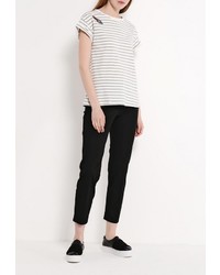 Женская бежевая футболка от Sweewe