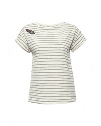 Женская бежевая футболка от Sweewe