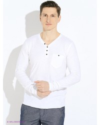 Мужская бежевая футболка от Tom Tailor