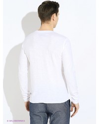 Мужская бежевая футболка от Tom Tailor