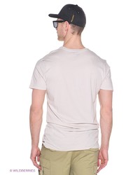 Мужская бежевая футболка от Volcom