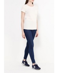 Женская бежевая футболка от Спартак