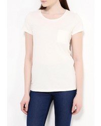 Женская бежевая футболка от Спартак