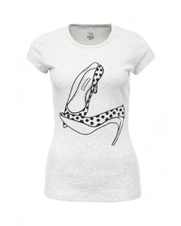 Женская бежевая футболка от Спартак