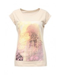 Женская бежевая футболка от Спартак