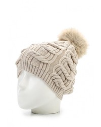 Женская бежевая шапка от Baon