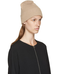 Женская бежевая шапка от Stella McCartney