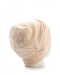 Женская бежевая шапка от Ferz