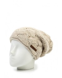 Женская бежевая шапка от Ferz