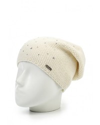 Женская бежевая шапка от Ferz