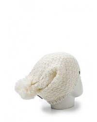 Женская бежевая шапка от Icepeak