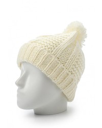 Женская бежевая шапка от Parfois