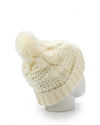 Женская бежевая шапка от Parfois